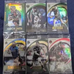 JAPAN RUGBY LEAGUE ONE 6枚セット　アーロン・スミス入り