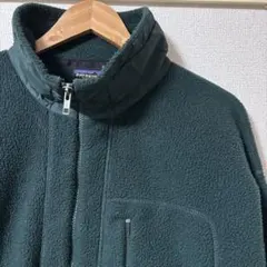 usa製 Patagonia パタゴニア XL サイズ フリース ジャケット 緑