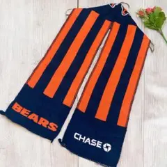 【入手困難】NFL シカゴ・ベアーズ マフラー アメリカンフットボール 輸入品