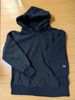 Champion リバースウィーブ　黒