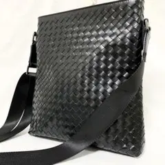 極美品✨TIDING ショルダーバッグ イントレチャート 斜めかけ サコッシュ