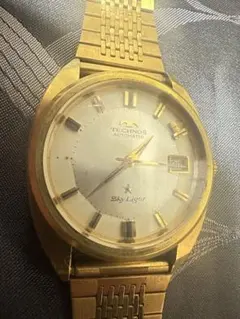 テクノス　スカイライト　自動巻　ゴールド 2025年最新】テクノス スカイライトの人気アイテム - メルカリ