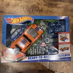 Hot Wheels READY-TO-RACE BUILDER 新品