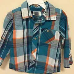 値下げ☆OLDNAVYチェックシャツ