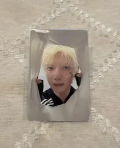 ATEEZ ANITEEZinCOLOR POPUP 特典トレカ ヨサン☆