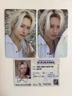 ENHYPEN THE SIN：VANISH トレカ ニキセット