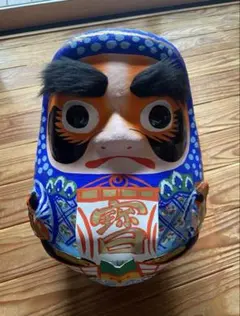 希少品　松川だるま　宝船　仙台張子　こだわり工芸品 希少品】松川だるま 宝船 仙台張子 こだわり工芸品 6寸サイズ