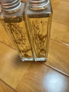 ハーバリウム 2本セット ドライフラワー