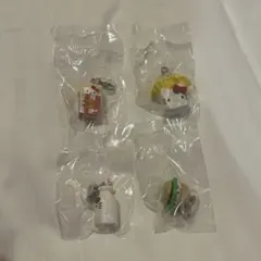 ハローキティ アメリカンデザイン めじるしアクセサリー セミコンプリート