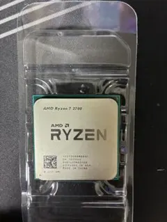 謎のRYZEN小祭笑 AMD RYZEN 7 3700Xやはりジャンク扱い 謎のRYZEN小祭笑 AMD RYZEN 7 3700Xやはりジャンク扱い - メルカリ
