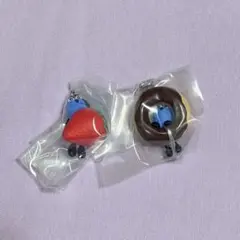 パペットスンスン ガシャポン めじるしアクセサリー スンスン セット