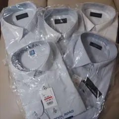 長袖ワイシャツ(41-84)5枚セット