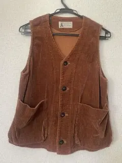 N*e様 CORDERA☆ BOAT NECK WAISTCOAT☆シンゾーン - メルカリ
