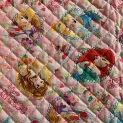 ★プリンセス  キルティング とっても可愛いです(*^^*)♡ 入園入学に♪