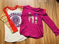 ロンT 2枚セット　130〜140