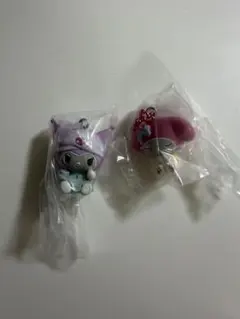 サンリオ GRWM マスコットチャーム マイメロ クロミ 2個