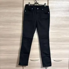 GU スキニーパンツ ブラック