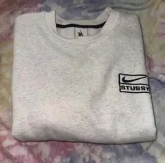 NIKE x STUSSY コラボ クルーネック スウェットのサムネイル