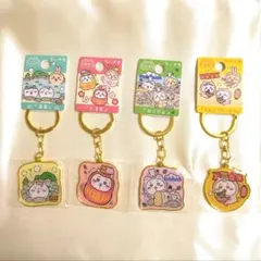 ちいかわ ご当地キーホルダー 4種セットのサムネイル