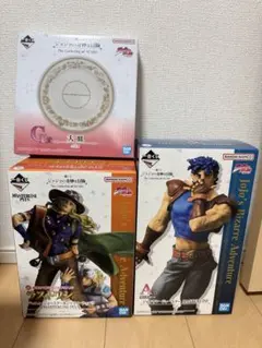 1番くじジョジョ A賞ジョナサン・ジョースター＆ラストワン賞＆G賞大皿 