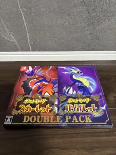 ポケットモンスター スカーレット・バイオレット ダブルパック