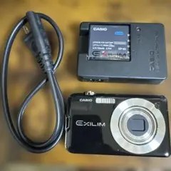 CASIO EXILIM EX-S12 本体 充電器セット