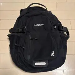 KANGOL ブラック リュック・バックパック