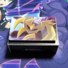 ギラティナ　猛攻　ディアルガ　 ポケモンカード　デッキケース　未開封　レア 2026年最新】ギラティナ猛攻の人気アイテム - メルカリ