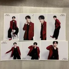 M!LK 吉田仁人 生写真 7枚セット