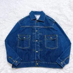 美品✨ セブンデイズサンデイ デニムジャケット 2nd M 濃紺
