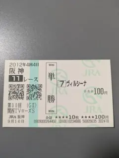 2025年最新】現地購入単勝馬券の人気アイテム - メルカリ