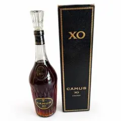 ☆希少⭐︎箱付【未開栓】コニャック　カミュ　XO 700ml 古酒　ロングネックのサムネイル