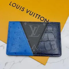 2026年最新】LOUIS VUITTON カラー：ブルー系 メンズ カードケースの