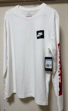 ［未使用］NIKE 長袖カットソー　白
