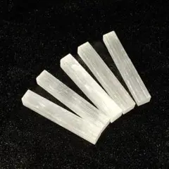 天然石✨️セレナイト　スティック✨️5本セット　浄化