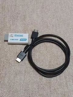 L'QECTED Wii To HDMI 変換アダプタ