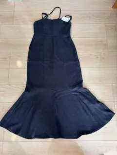 ツイード　マーメイドキャミワンピース