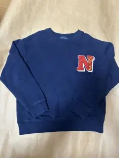 NAUTICA ネイビー トレーナー140