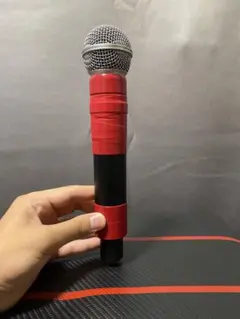 ONEOKROCKタカ仕様 赤マイク - メルカリ