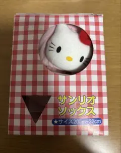 산리오 ハローキティ ソックス 20cm-22cm