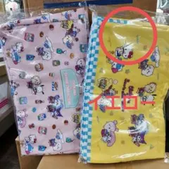 ちいかわ×サンリオキャラクターズレジカゴバッグ　イエロー