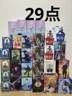 人気プライズ フィギュア 29点 鬼滅の刃 ダンダダン 薬屋のひとりごとのサムネイル