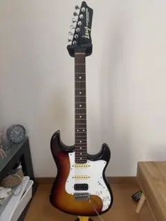 ZEUS CUSTOM GUITARS ストラトキャスターのサムネイル