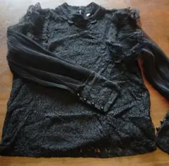 DHOLIC♡繊細レースブラウス