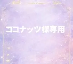 ココナッツ様専用
