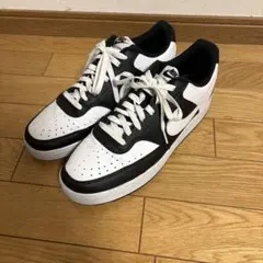 Nike court vision 白黒　箱付き