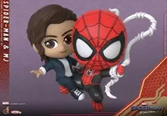 コスベイビー　スパイダーマン & ＭＪ　ノーウェイホーム　マーベル　ホットトイズ