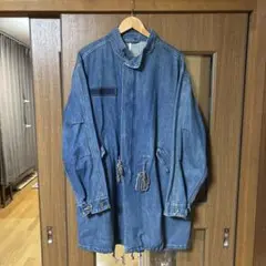 Mー51フィッシュテールデニムコートLサイズ