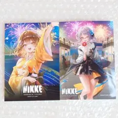 勝利の女神 NIKKE ローソンプリント アニス ネオン ブロマイド