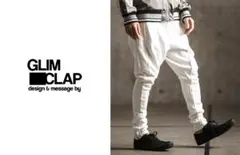 GLIMCLAP グリムクラップ サルエルパンツ L 再構築 スウェットパンツ